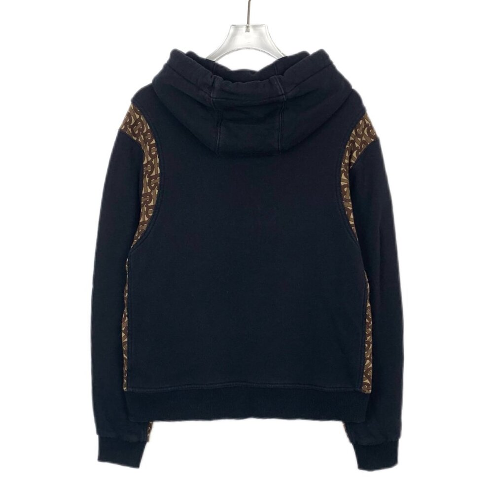 Burberry Black Logo & Monogram Patchwork Cotton H… - image 2